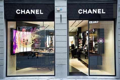 boutique chanel firenze